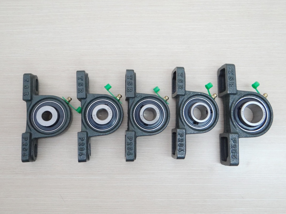 UCP202 Pillow Block Bearing 15mm Cast Iron Housing Self-aligning