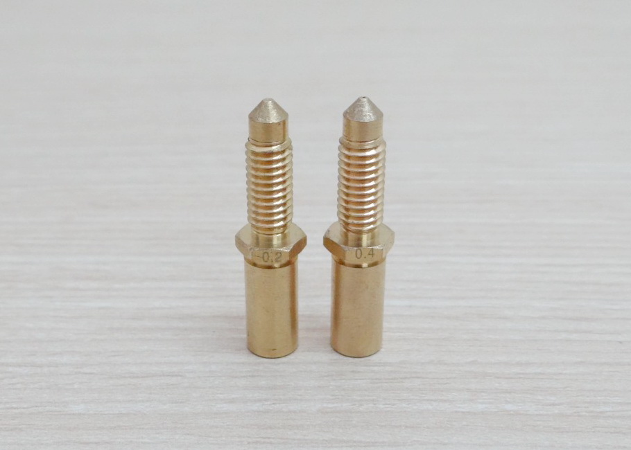 0.4mm V6 Integral Heatbreak with Brass Nozzle Throat One