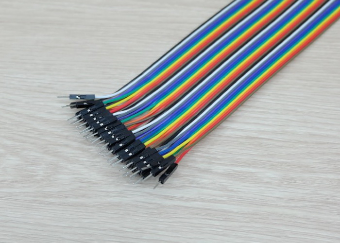 20cm Cable jumper 40P Male-Female (ผู้-เมีย)