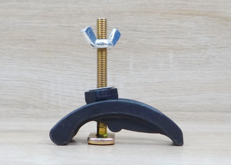 85mm Bow Pressure Clamp Fixture Set for Alu-profile 40 Series
