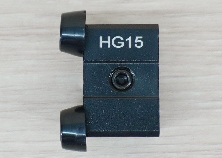 Limit Fixing Block for Linear Guide Rail HG15 / TRH15 With Anti-Collision