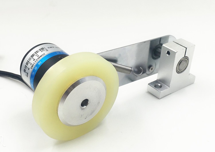 High Precision Meter Wheel Circumference 300mm Holes 6mm