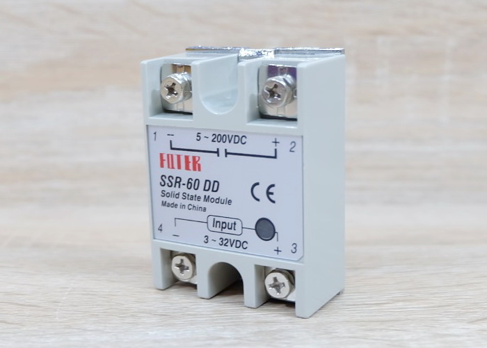 Solid State Relay SSR-60DD, 60A (5-200VDC /3-32VDC)