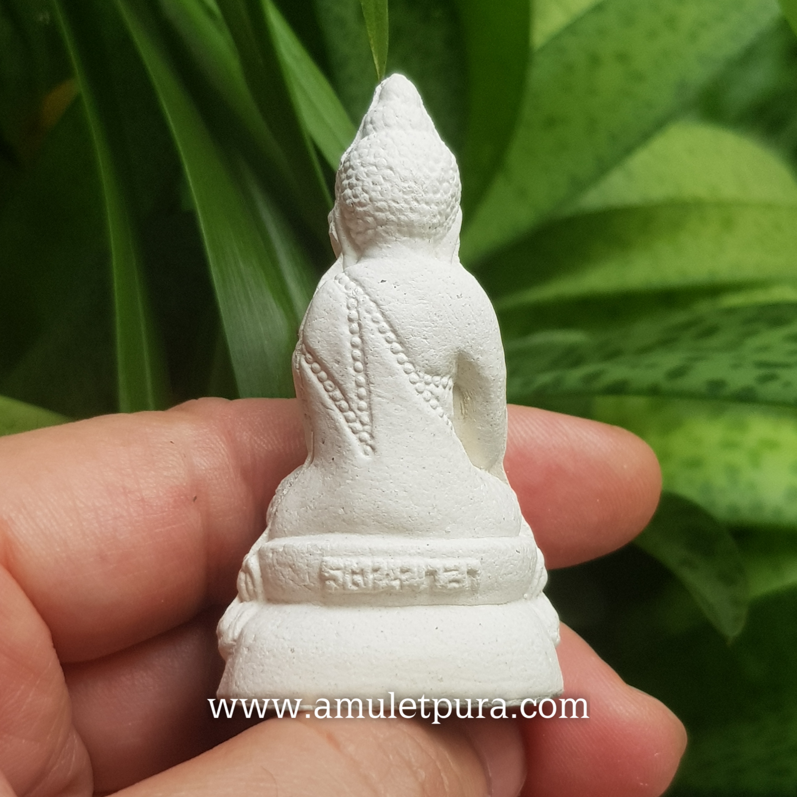 พระกริ่งรัตนมาลา(เนื้อผงพุทธคุณ)ปี 40 วัดสุทัศน์ฯ กรุงเทพมหานคร(ปั้มหมึกใต้ฐาน)