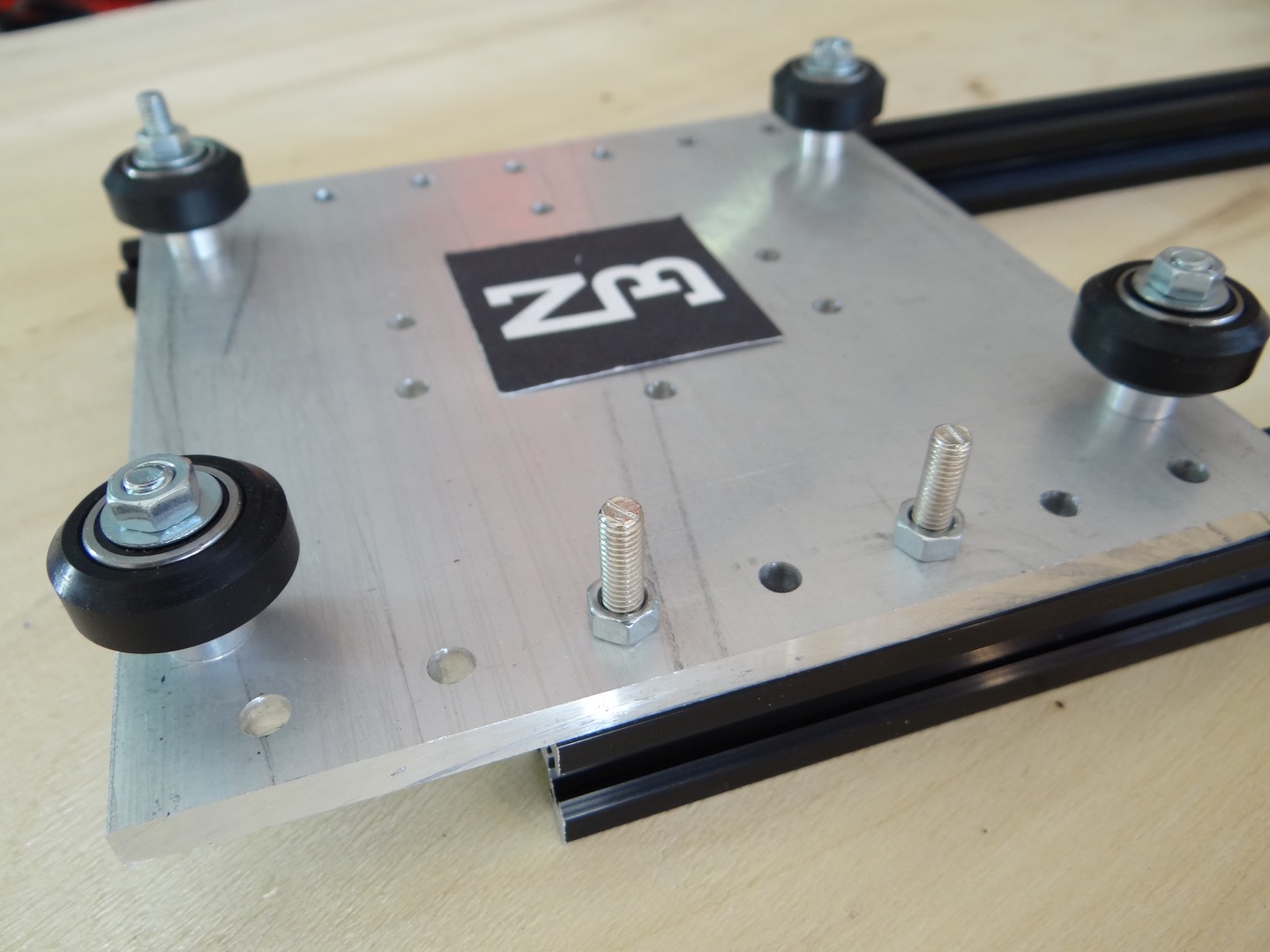 T screw M5x25 (10 ตัว/ชุด) สำหรับ Series 20 Alu Profile