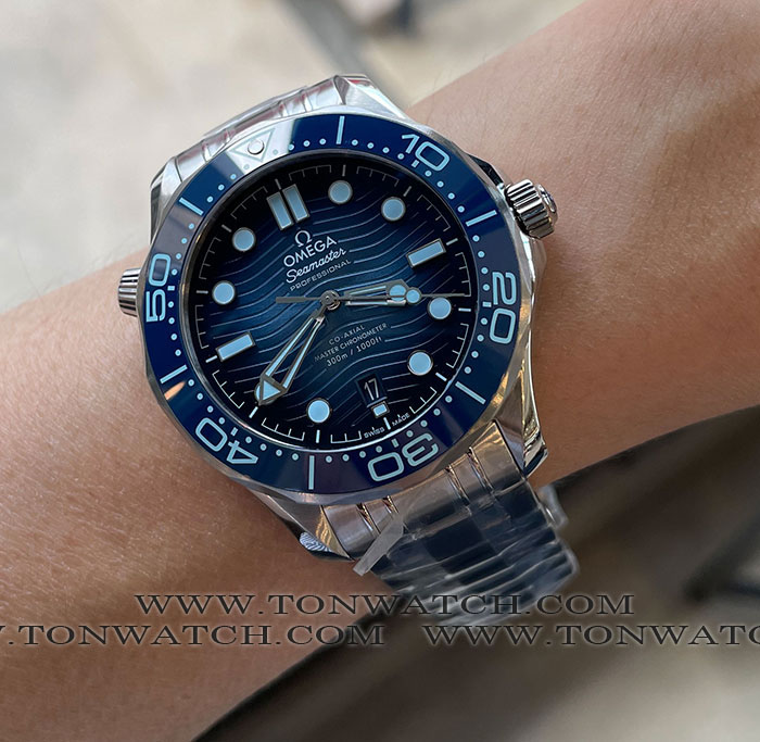 OMEGA SEAMASTER SUMMER BLUE VSF