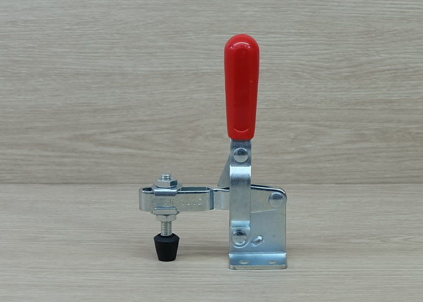 101D Vertical Type Toggle Clamp 225KG Holding Capacity ก้านยาว