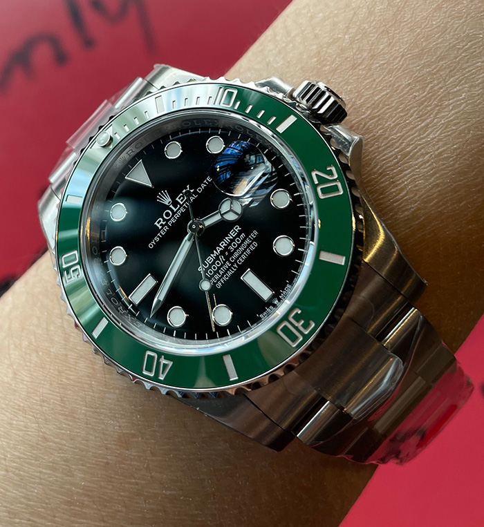 ROLEX STARBUCKS VSF