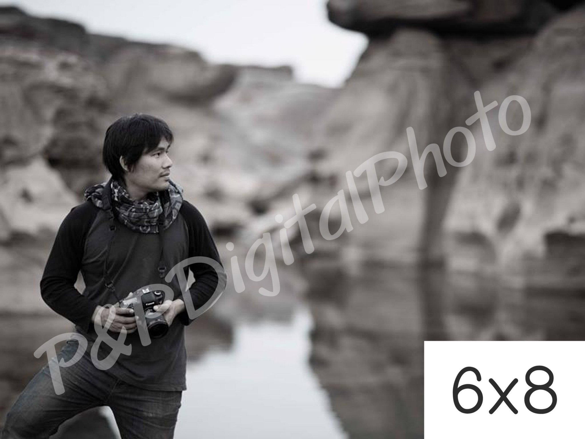 อัดรูปออนไลน์ ล้างรูปราคาถูก ขนาดอัดรูป 6x8