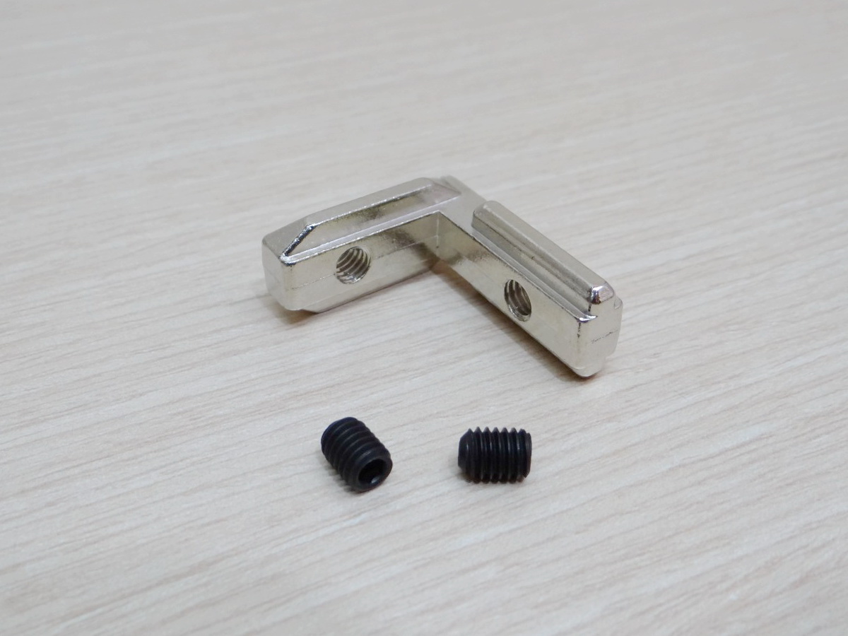 Inner Bracket สำหรับ Series 30 Alu Profile + น็อตยึด M6