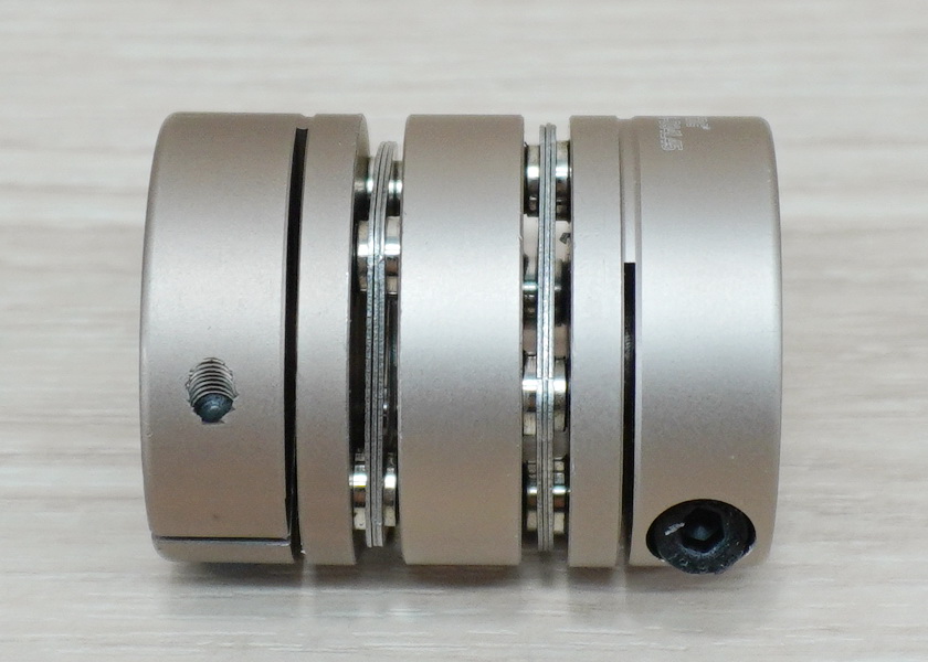 Double Diaphragm Coupling D34L45 Inner Hole 8 x 12