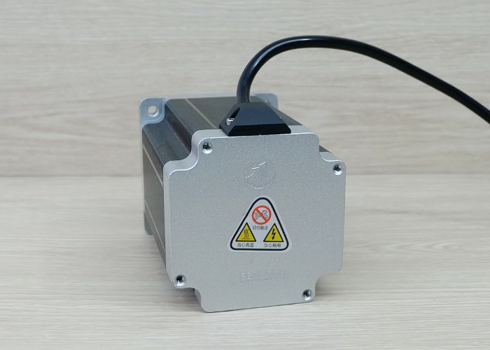 Leadshine - Stepper Motor (Nema34) แรงบิด 12N.m 6A Shaft 14mm (86CM120-0-I14)
