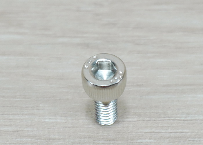 Hex Socket Cap Screw M5x20mm Nickel-plated (20ตัว/ถุง)