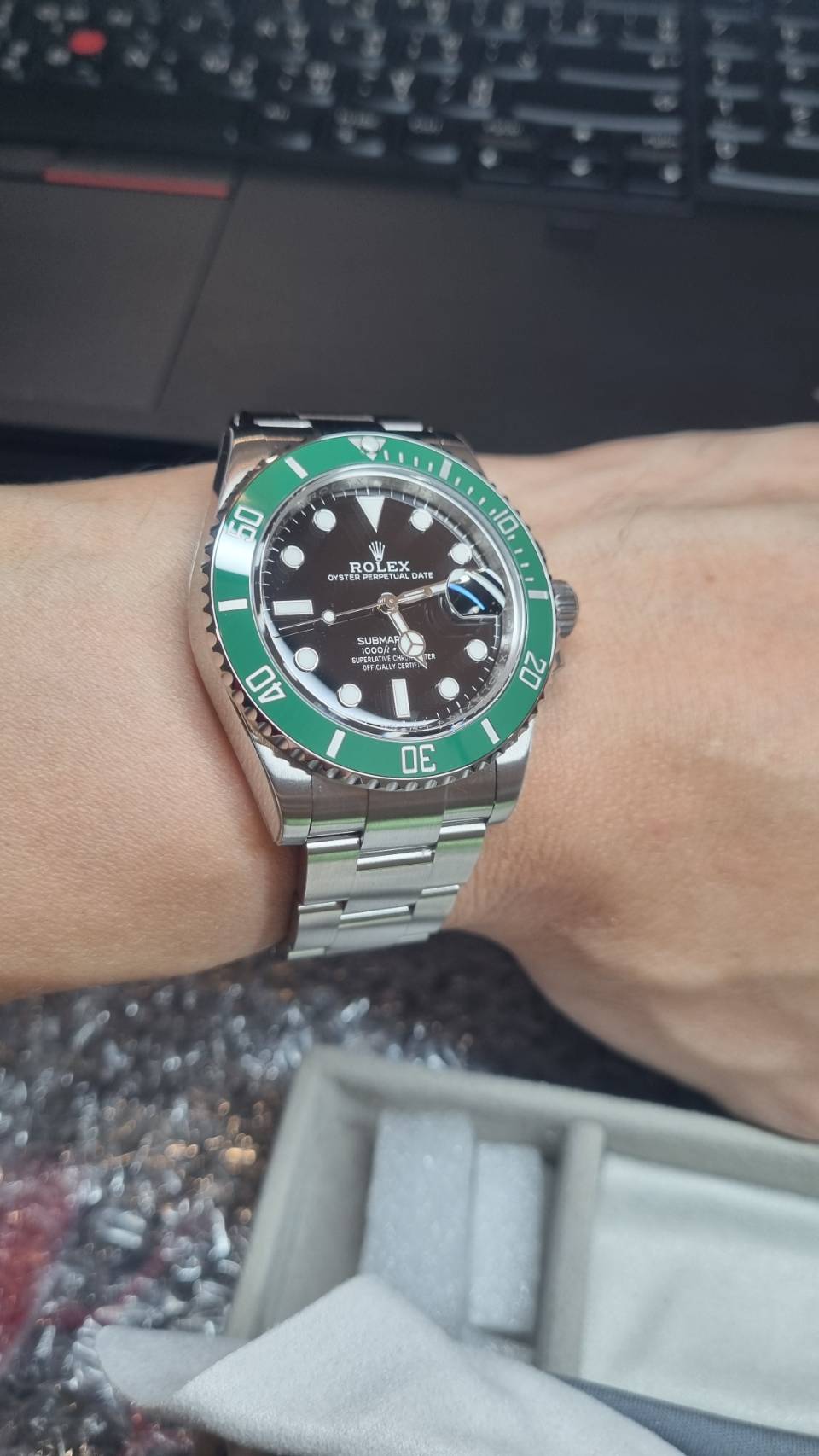 ROLEX STARBUCKS VSF