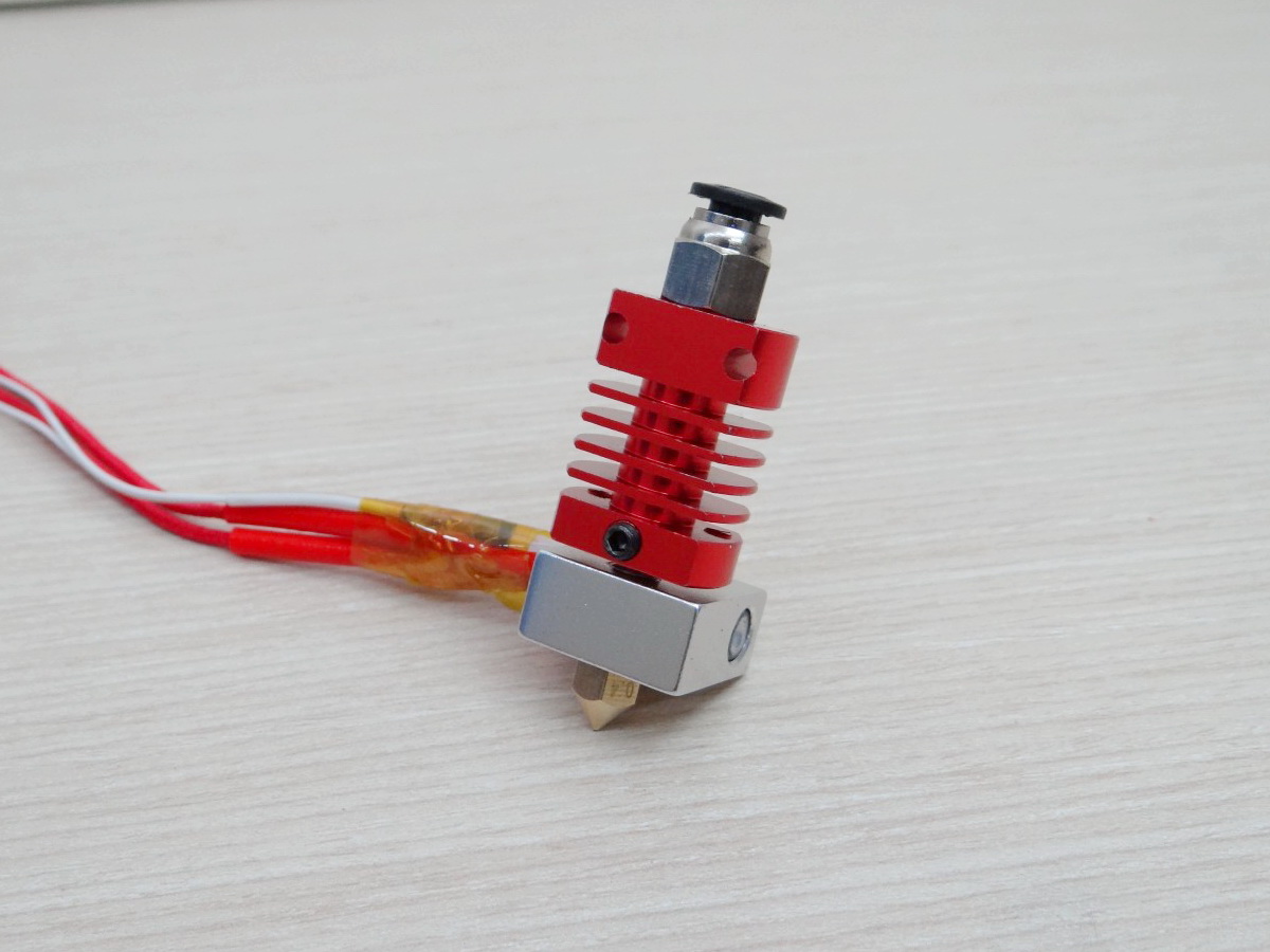 Blue-MK10 E3D V6 Heat Sink Radiator For CR8/CR10