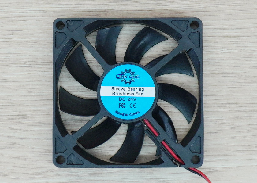 Fan 80 x 80 x 15mm DC 24V (Sleeve Bearing)