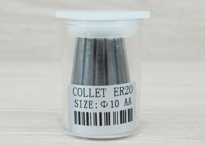 ER20 Chuck - Hole 10mm High Precision 0.008 mm Spring Collet