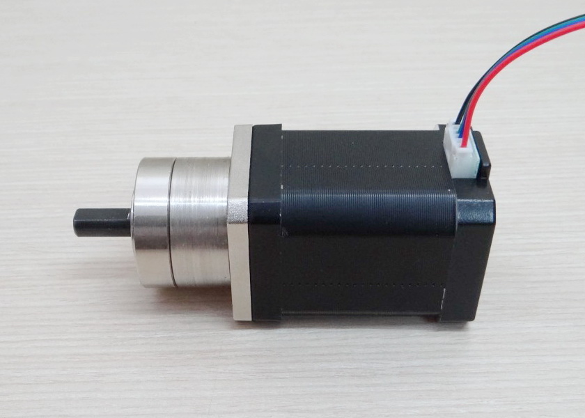 HANPOSE-Planetary Gearbox Ratio 5.18:1 Nema17 Stepper Motor (17HS6401S-PG5.18) - 3.63 N.m