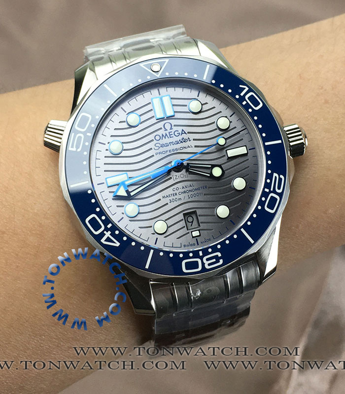 OMEGA SEAMASTER DRIVER 300M VSF แถมสายยาง