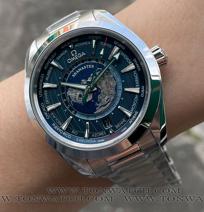 OMEGA WORLDTIMER VSF