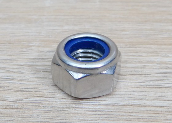 หัวน็อตล็อค Hex Lock Nut M14x2