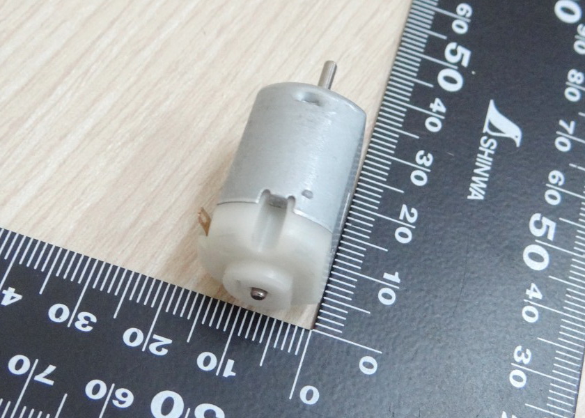 DC R130 มอเตอร์ขนาดเล็ก 3-5 V (ชุด 4 ตัว)