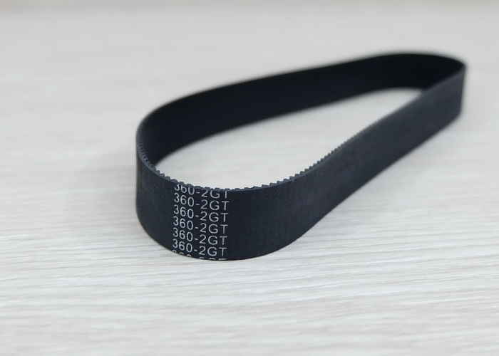 Belt closed loop rubber 360-2GT-15 (Closed-loop length 360mm, GT2 timing belt, width 15mm)