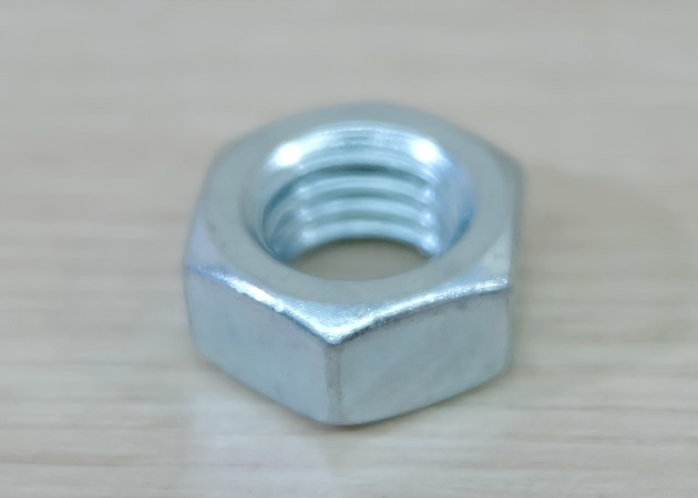 Hex Nuts M12x1.75mm (20ตัว/ถุง) Carbon Steel Galvanized