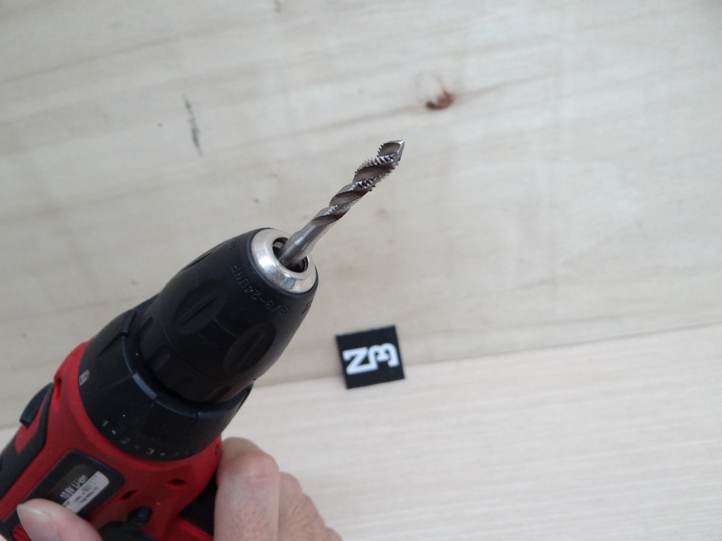 Spiral Flute Tap M8 x 1.25 HSS screw tap