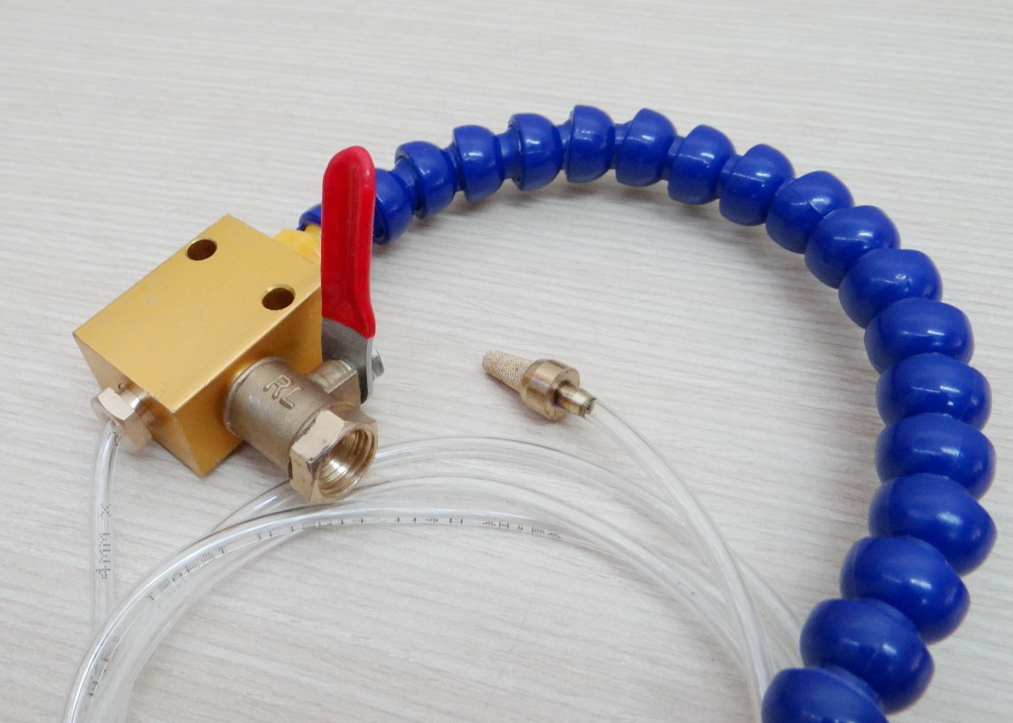 Mist Coolant Lubrication Spray หัวเกลี่ยว 1/4BSP (12.5mm)