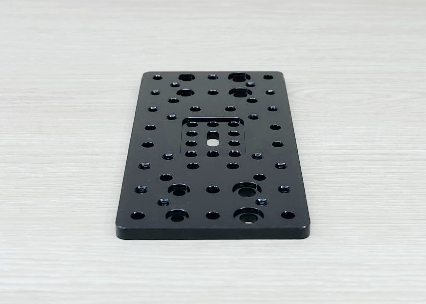 C-Beam Gantry Plate - Double Wide / Size T6 x 77.15 x 155 mm