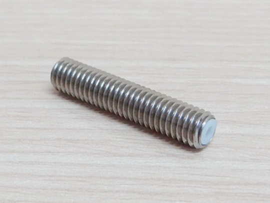 M6x30mm stainless steel feed tube nozzle throat for 1.75mm filament