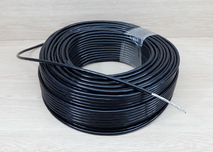 2 core X 0.75 mm² Shielded Wire RVSP Signal Line Shielded Twisted Pair (1m)