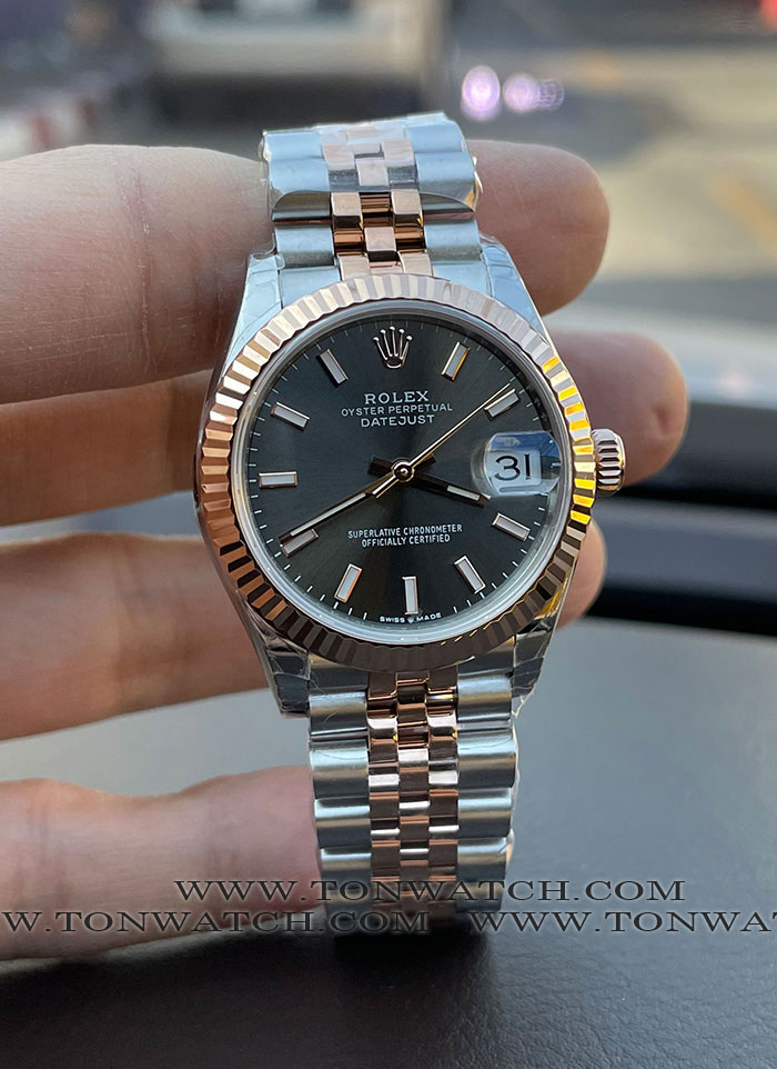 ROLEX DATEJUST TWOTONE 31 MM.