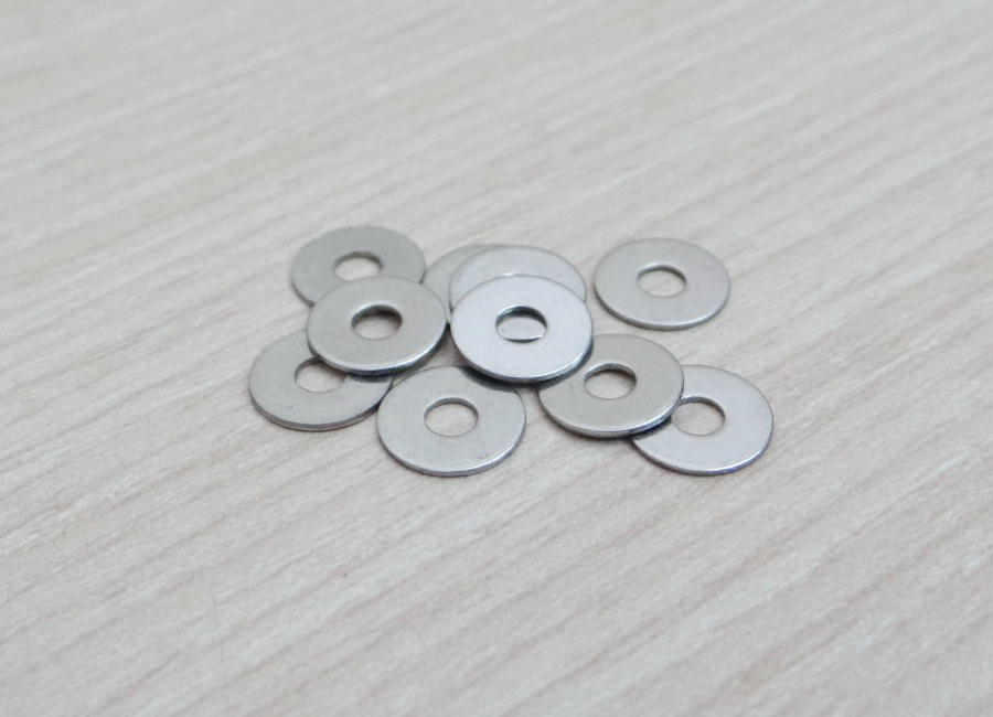 M3*9 Stainless Steel Flat Washer (50ตัว/ถุง)
