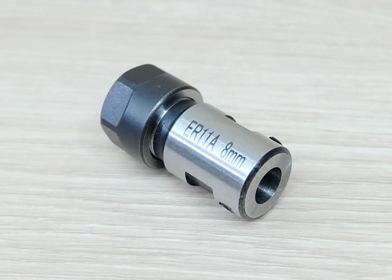 Chuck Shaft ER11 - Rod Inner Hole 8mm (C16-ER11-35L)