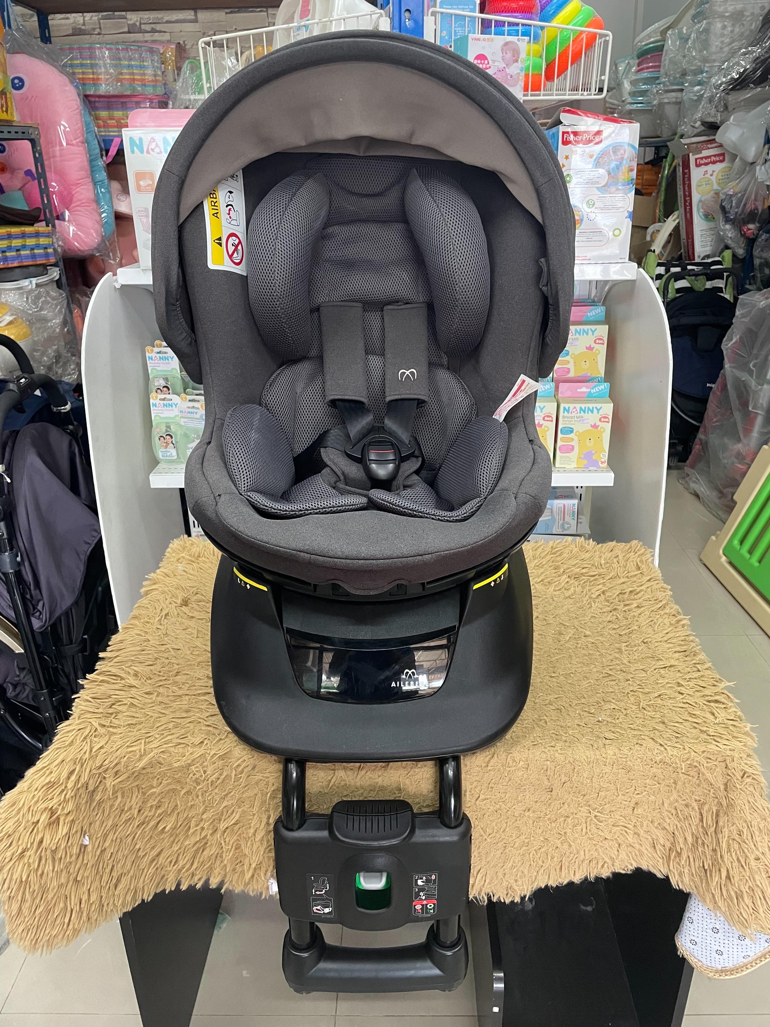 Ailebebe Ailebebe คาร์ซีท แรกเกิด - 4 ปี รุ่น Kurutto NT2 Premium หมุนได้ 360 องศา สภาพสวย 90% ปี 2019