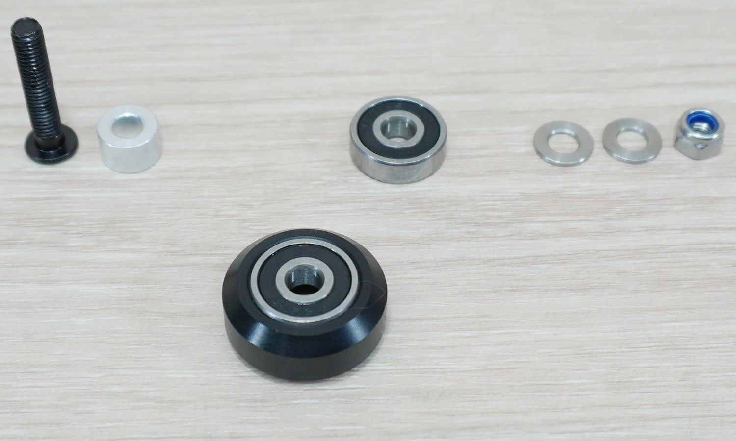 Solid V Wheel kit (Kit)