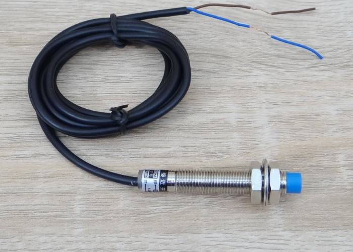 LJ8A3-2-Z/EX (2 Wire, NO ระยะ 2mm) 6-36V DC Inductive Proximity Sensor M8