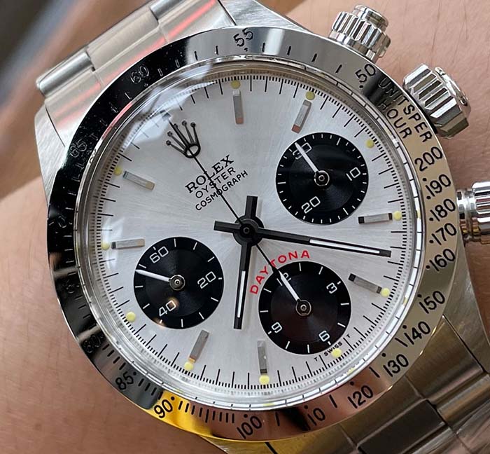 ROLEX DAYTONA BIGRED VINTAGE JKF