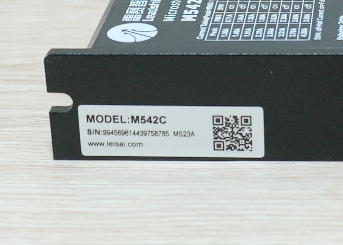 M542C (Leadshine) Microstep Driver Peak 4.2A, 24-48 VDC 2-phase