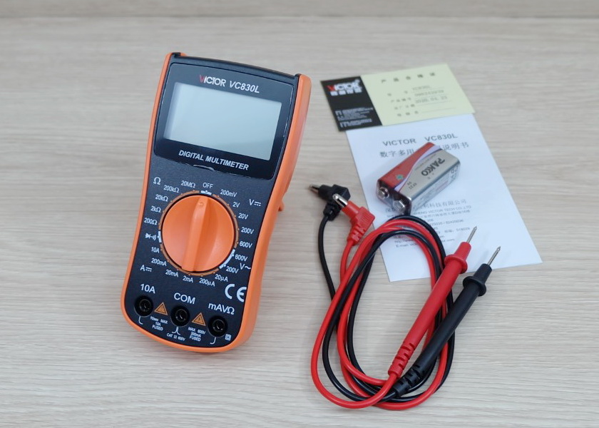VICTOR VC830L - Digital Multimeter