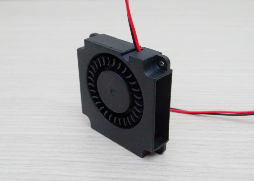 Blower Fan 4010 DC 12V 0.1A ขนาด 40x10mm