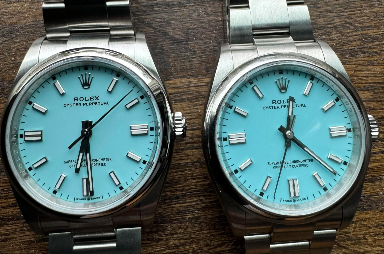 ROLEX OP36 TURQUOISE 36 MM. VSF