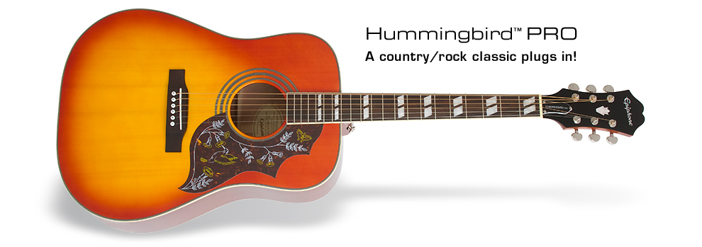 Epiphone Hummingbird Pro