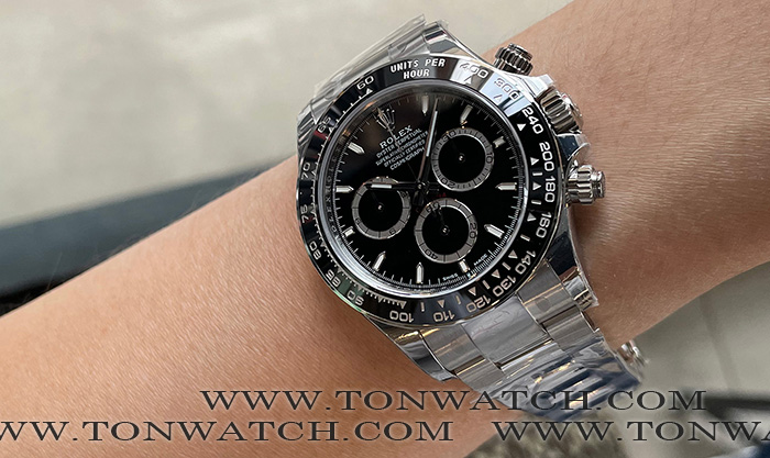 ROLEX DAYTONA BLACK 126500 VSF V.3