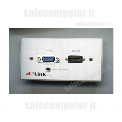 Outlet Plate 4th link FDP 7