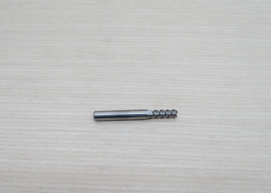 3-Flute Carbide Drill 5x6x15mm 50L HRC50 Square Flatted End Mill, Shank 6MM