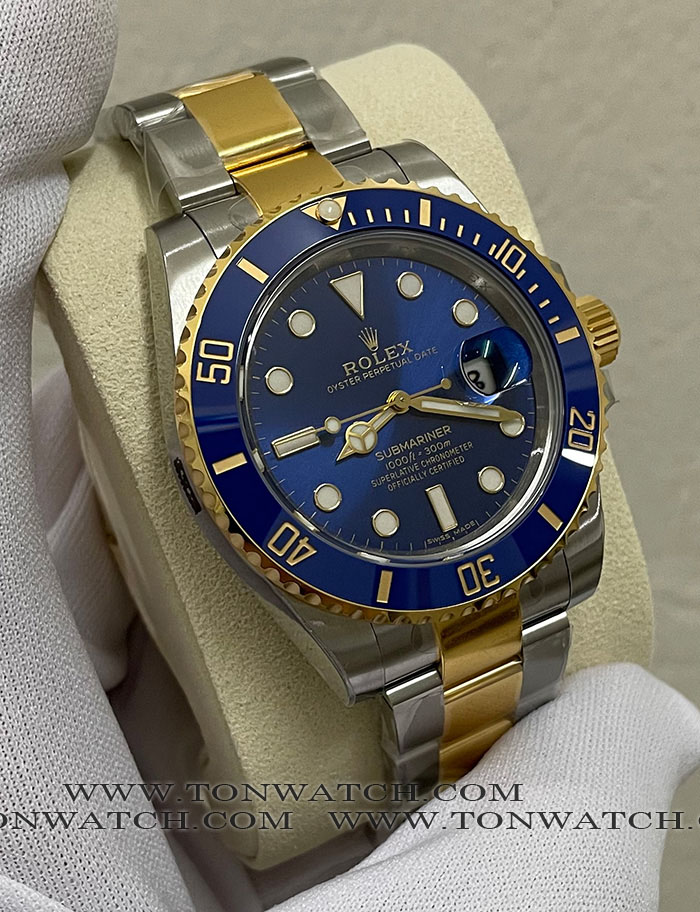 ROLEX SUBMARINER TWO TONE 40 MM. VSF