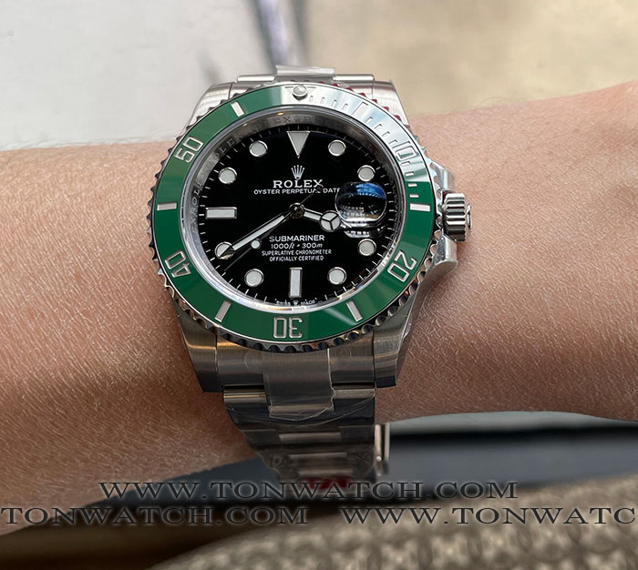 ROLEX STARBUCKS VSF